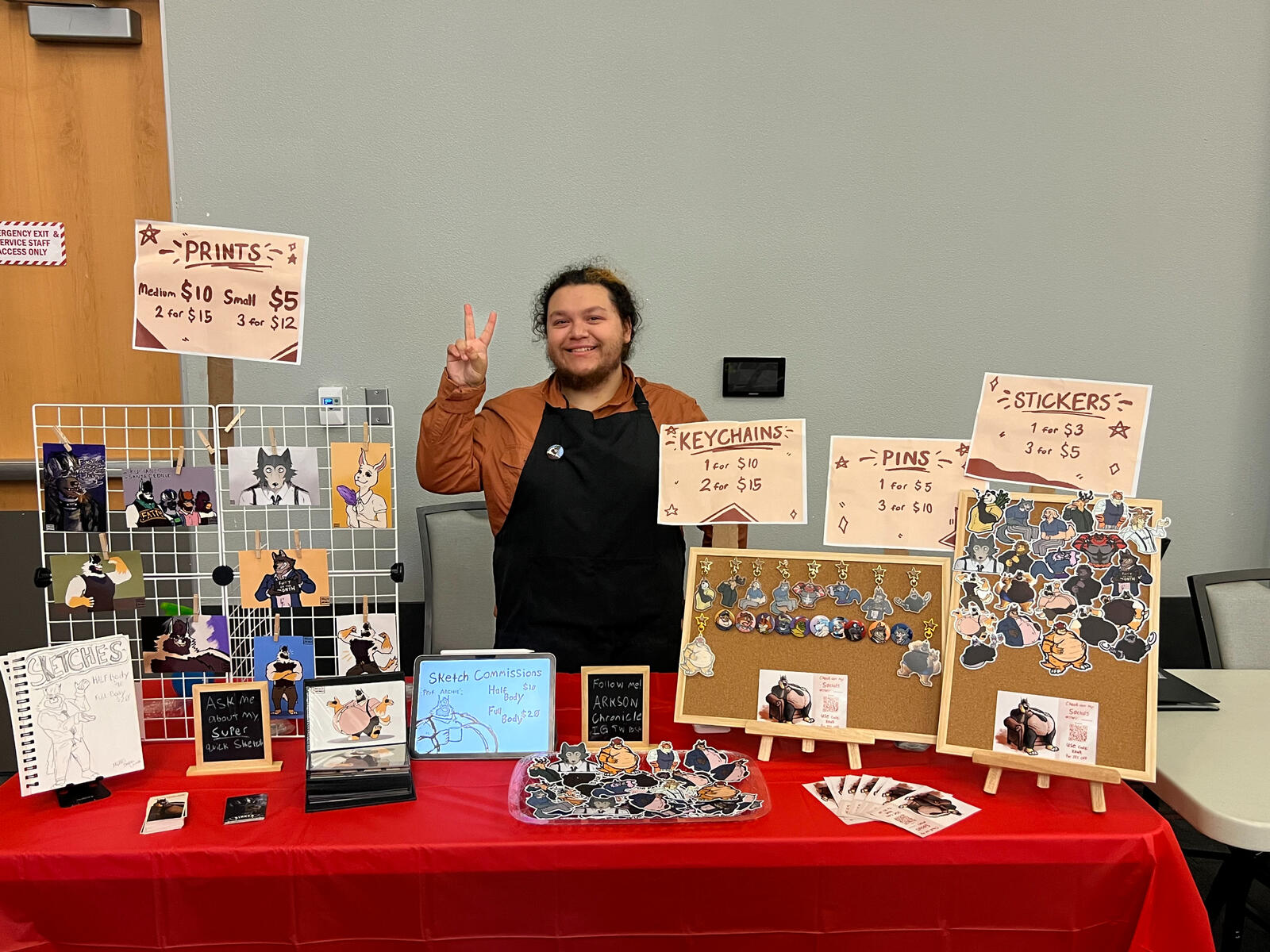UNLV RAWR Mini Con